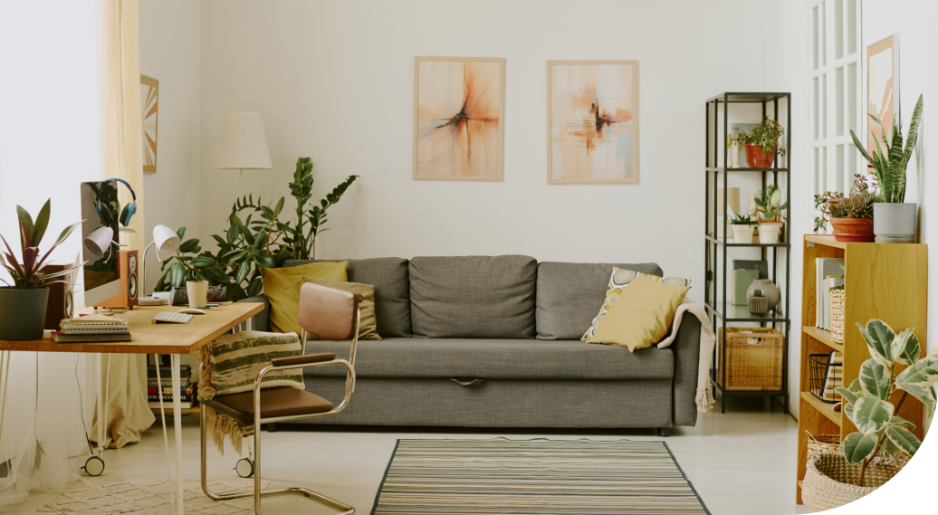 empty living space