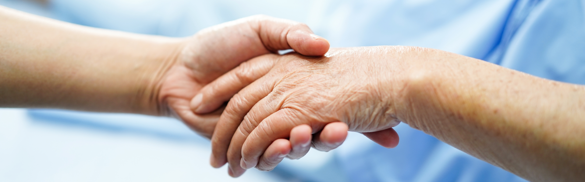 hands holding