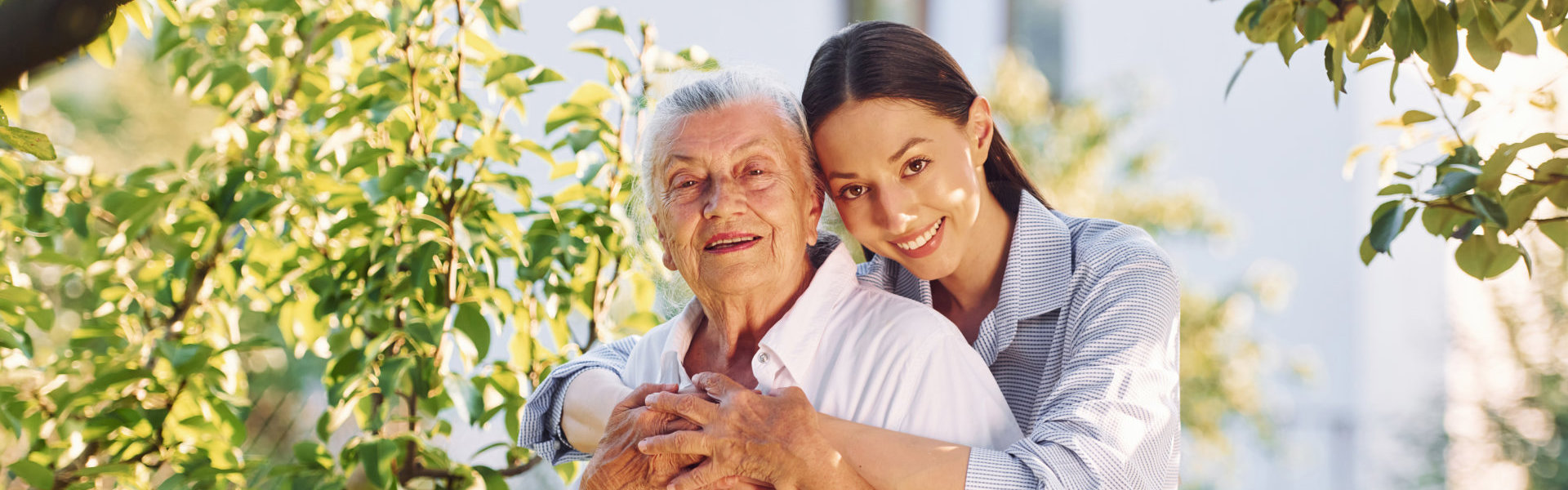 woman with elderly